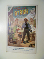Carte Postale Ancienne Publicitaire BYRRH Concours D'affiches 6ème Prix / E. MARSAL - Werbepostkarten