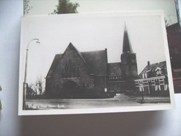 Nederland Holland Pays Bas Wierden Met Nederlands Hervormde Kerk Foto - Wierden