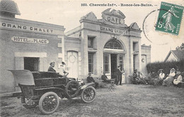 Ronce Les Bains          17         Hôtel De La Plage. Café Du Grand Chalet     (voir Scan) - Otros & Sin Clasificación