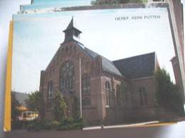 Nederland Holland Pays Bas Putten Met Gereformeerde Kerk - Putten