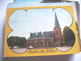 Nederland Holland Pays Bas Putten Met Oude Kerk En Auto's - Putten