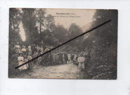 CPA - Montjavoult - (Oise) - Route Du Marais Et L'Arbre Creux - Montjavoult