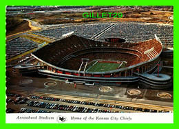 KANSAS CITY, MO - HARRY S TRUMAN SPORTS COMPLEX - ARROWHEAD STADIUM, HOME OF THE KANSAS CITY CHIEFS, FOOTBALL CLUB - - Kansas City – Missouri