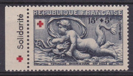 FRANCE - 938A  VARIETE AVEC BANDE PUB NEUF** SANS CHARNIERE COTE 25 EUR - Neufs