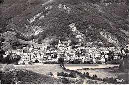 65 - CADEAC : Vue Générale - CPSM Photo Village ( 315 Habitants ) Dentelée Noir Blanc Format CPA - Hautes Pyrenées - Autres & Non Classés