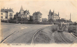 Tramway De La Grande Côte          17         Pontaillac. Les Villas    (voir Scan) - Otros & Sin Clasificación