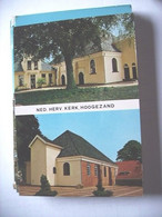 Nederland Holland Pays Bas Hoogezand Met Mooie Nederlands Hervormde Kerk - Hoogezand
