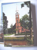 Nederland Holland Pays Bas Stadskanaal Met Nederlands Hervormde Kerk Noord - Stadskanaal