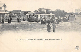 Tramway De La Grande Côte          17      Arrivée Du Tram      (voir Scan) - Autres & Non Classés