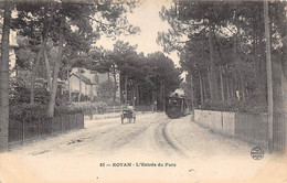 Tramway De La Grande Côte          17       Royan   L'entrée Du Parc     N°65    (voir Scan) - Other & Unclassified
