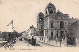 Tramway De La Grande Côte          17       Royan    Tram Et Le Casino De Faucillon      LL 96   (voir Scan) - Andere & Zonder Classificatie