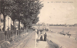 Tramway De La Grande Côte          17       Royan    Tram Et Rampe Lessore     N°22    (voir Scan) - Autres & Non Classés