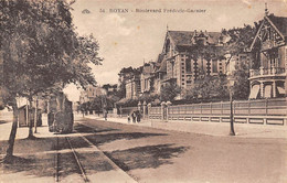 Tramway De La Grande Côte          17       Royan    Tram   Boulevard Frédéric Garnier   N°54     (voir Scan) - Andere & Zonder Classificatie