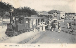 Tramway De La Grande Côte          17      Pontaillac    Arrivée Du Tramway      LL 234    (voir Scan) - Otros & Sin Clasificación