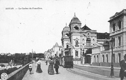 Tramway De La Grande Côte          17       Royan   Tram. Le Casino De Faucillon   -  2 -- (voir Scan) - Otros & Sin Clasificación