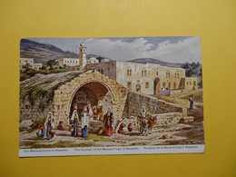 Der Marienbrunnen In Nazareth  / FRIEDRICH PERLBERG (9188) - Perlberg, F.