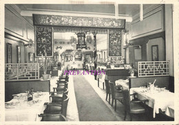 Restaurant "SANGHAI" , 25 Rue Des Bouchers, 27, BRUXELLES - Cafés, Hôtels, Restaurants