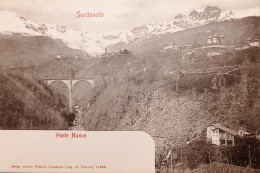 Delcampe - Cartolina - Sordevolo - Ponte Nuovo - 1900 Ca. - Biella