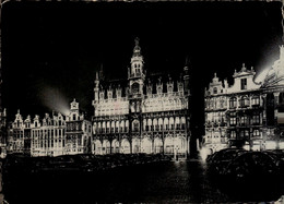 Bruxelles  Illuminations Grand Place - Brussels By Night