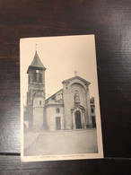 ASNIÈRES (SEINE) - CPA NON VOYAGÉ- ÉGLISE SAINTE-GENEVIÈVE - Arnières