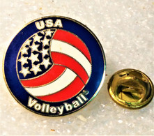 USA VOLLEYBALL FEDERATION - ASSOCIATION AMERICA / Voleibol Pin - Badge ENAMEL - Volleybal