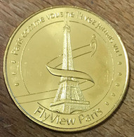 75002 FLYVIEW PARIS 2018 MÉDAILLE SOUVENIR MONNAIE DE PARIS JETON TOURISTIQUE MEDALS TOKENS COINS - 2018