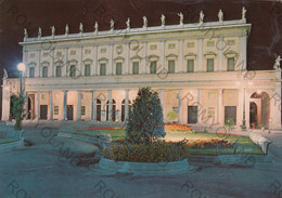 CARTOLINA  REGGIO EMILIA,EMILIA ROMAGNA,TEATRO MUNICIPALE,STORIA,CULTURA,BELLA ITALIA,RELIGIONE,MEMORIA,VIAGGIATA 1980 - Reggio Emilia