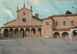 CARTOLINA  BOBBIO,PIACENZA,EMILIA ROMAGNA,CHIESA DI S.COLOMBANO,CULTURA,BELLA ITALIA,RELIGIONE,MEMORIA,VIAGGIATA 1973 - Piacenza