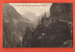 Delcampe - ZKD-07  Ligne Martigny-Chatelard-Chamonix Près Finhaut. Burgy 4963 Non Circulé - Finhaut