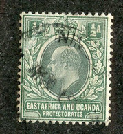 BC 3859 Offers Welcome! 1904 SG.17 Used - Protectorados De África Oriental Y Uganda