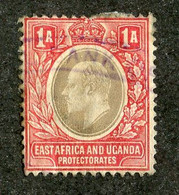 BC 3860 Offers Welcome! 1904 SG.18 Used - Protectoraten Van Oost-Afrika En Van Oeganda