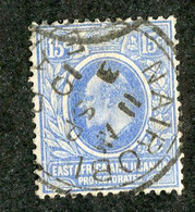 BC 3863 Offers Welcome! 1907 SG.39 Used - Protectorats D'Afrique Orientale Et D'Ouganda