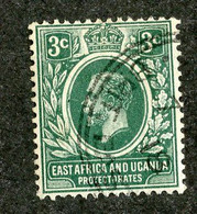 BC 3867 Offers Welcome! 1907 SG.45a Used - Protectorats D'Afrique Orientale Et D'Ouganda