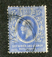 BC 3870 Offers Welcome! 1912 SG.49 Used - Protectorados De África Oriental Y Uganda