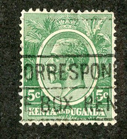 BC 3878 Offers Welcome! 1922 SG.78 Used - Kenya & Uganda