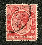 BC 3881 Offers Welcome! 1927 SG.82 Used - Kenya & Oeganda