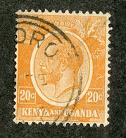 BC 3882 Offers Welcome! 1922 SG.83 Used - Kenya & Uganda