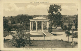 81 CARMAUX / Jardin Public - Le Kiosque / - Carmaux