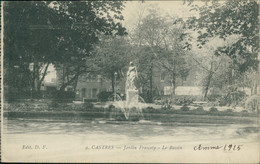 81 CASTRES / Le Bassin Du Jardin Frascaty / - Castres