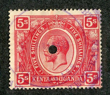 BC 3887 Offers Welcome! 1922 SG.92 Used - Kenya & Oeganda