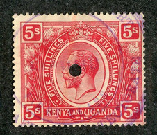 BC 3887 Offers Welcome! 1922 SG.92 Used - Kenya & Uganda
