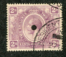 BC 3889 Offers Welcome! 1922 SG.88 Used - Kenya & Oeganda