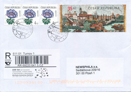 Czech Rep. / Comm. R-label (2020/47) Turnov 1: Michal Antonin Kotler (1800-1879) Traveler, Diamond Trader (X0388) - Lettres & Documents