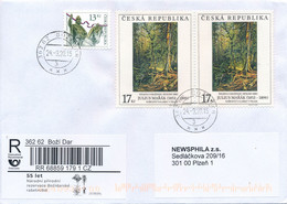 Czech Rep. / Comm. R-label (2020/46) Bozi Dar: National Nature Reservation Bozidar Peat Bog (Lilium Bulbiferum) (X0403) - Autres & Non Classés