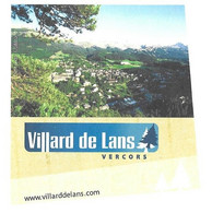 VILLARD DE LANS ISERE - VUE GENERALE AERIENNE - CACHETS MANUELS DE LA VILLE 2008, PAP ENTIER POSTAL, VOIR LES SCANNERS - Autres & Non Classés