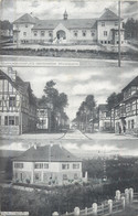10 AK : Truppenubungsplatz Grafenwohr MILITARGASTHOF MANNSCHAFTSLAGER LAGERSTRASS KASERNE KOMANDANTUR LAZARET KRIEG - Grafenwöhr