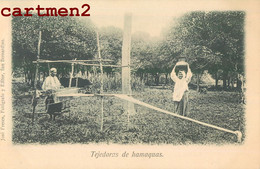 PARAGUAY TEJEDORAS DE HAMAQUAS JOSE FRESEN SAN BERNARDINO INDIAN ETHNIC ETHNOLOGIE SOUTH AMERICA INDIOS - Paraguay