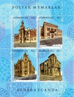 2019 Polish Architects In Azerbaijan. Azerbaijan Stamps. Joint Issue Poland - Azerbaïjan