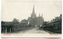 Delcampe - CPA - Carte Postale - Belgique - Dadizeele - Gezicht Op De Kerk  (HA16195) - Moorslede
