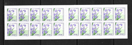 ISRAEL 1999 CARNET FLEURS YVERT N°C1434 NEUF MNH** - Libretti